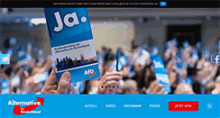 Desktop Screenshot of afd.de