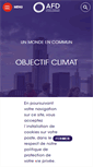 Mobile Screenshot of afd.fr